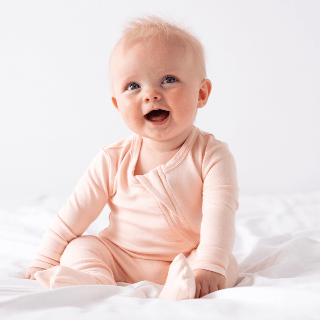 Baby Bamboo Pajamas w/ DreamCuffs®