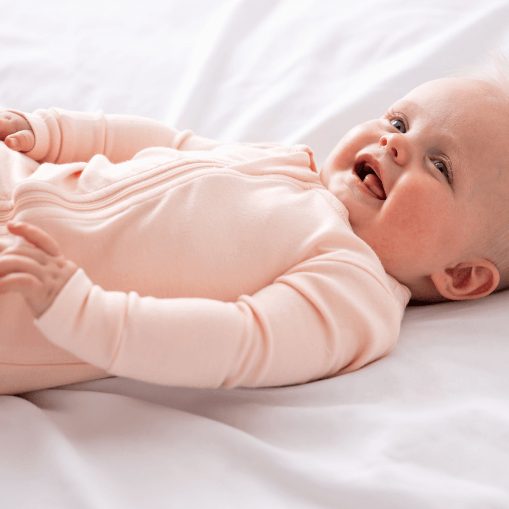 Baby Bamboo Pajamas w/ DreamCuffs®