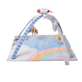 Lovelyz baby play gym with rainbow mat and hanging toys