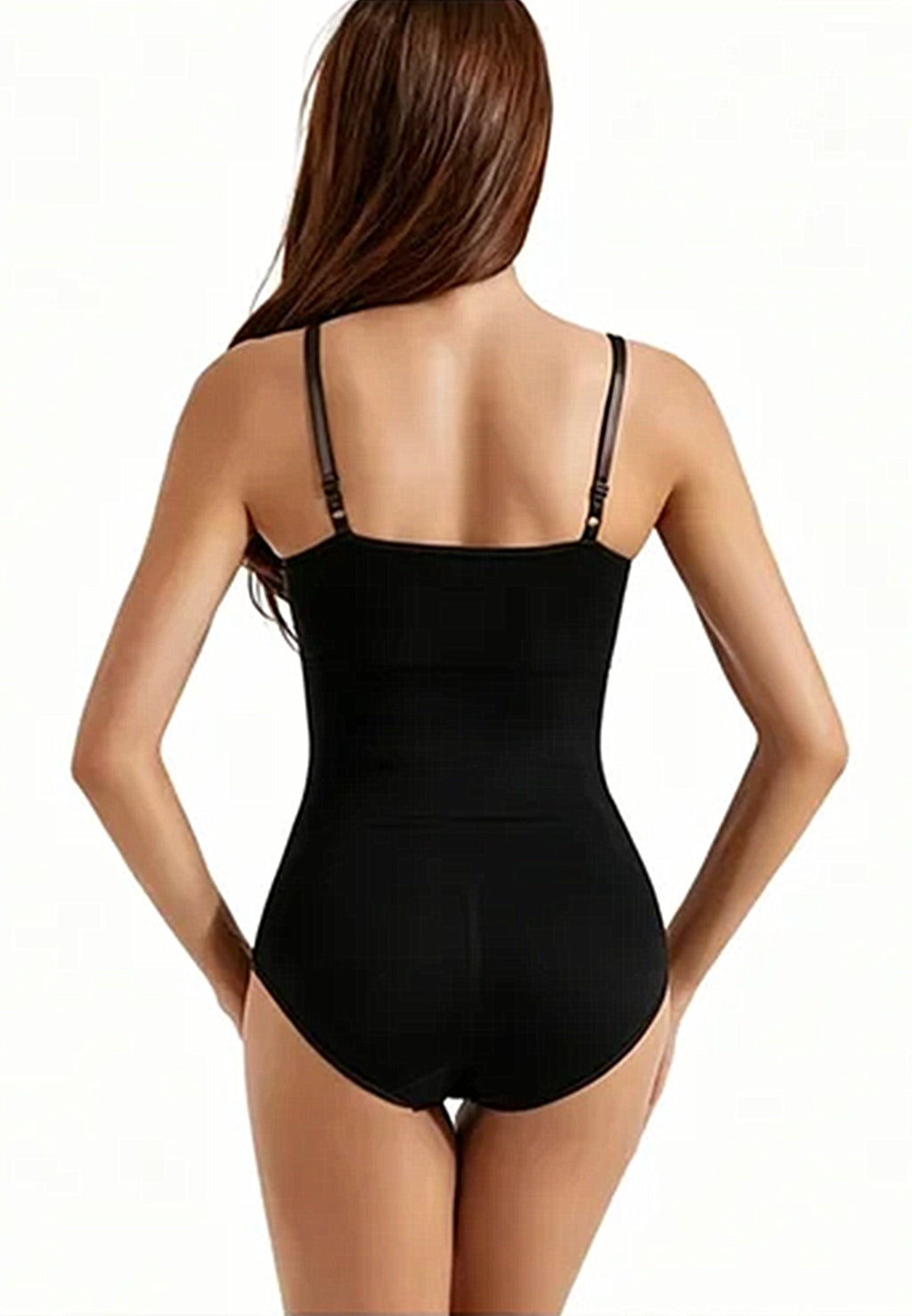 Breathable postpartum bodysuit fabric detail