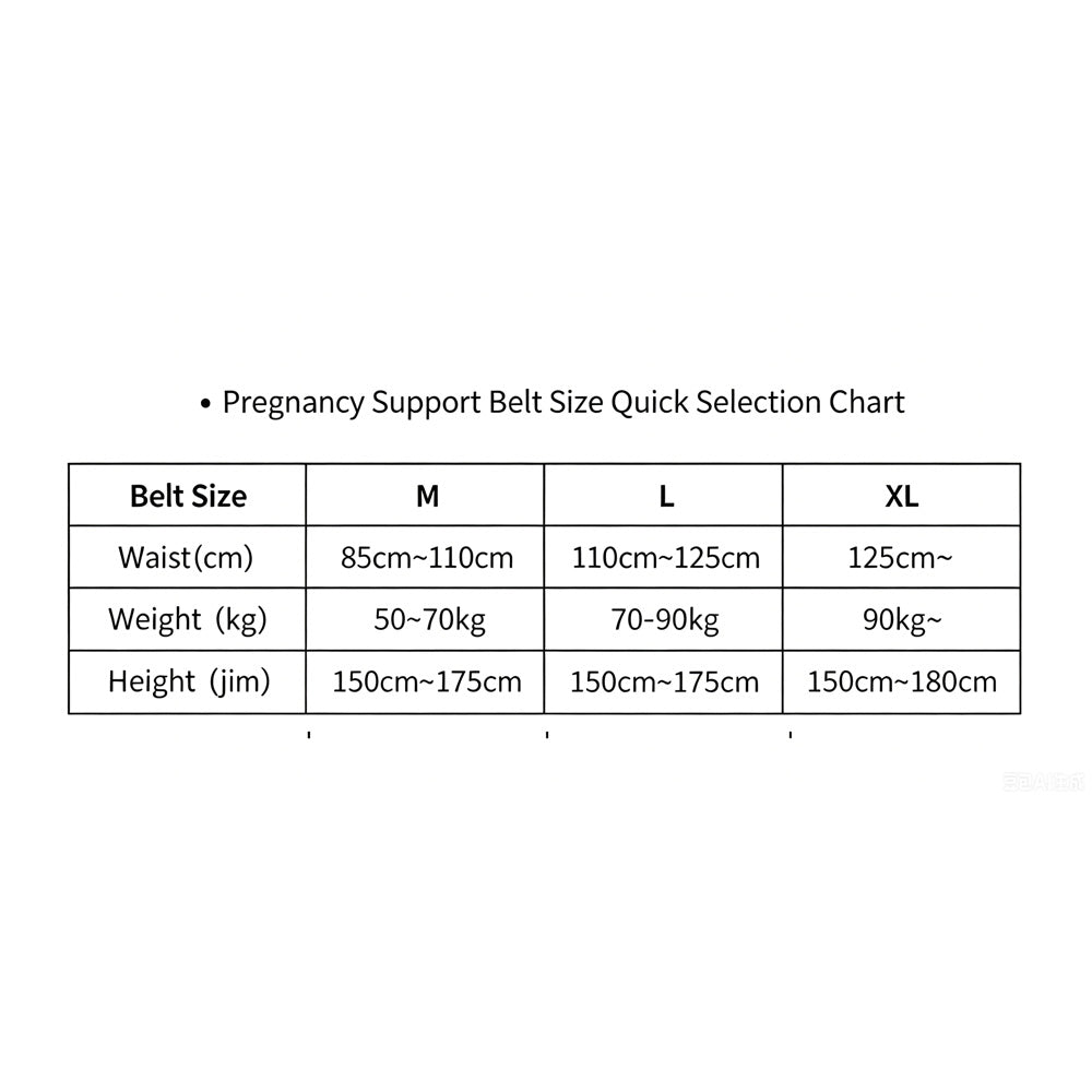 Maternity support belt adjustable shoulder straps detail