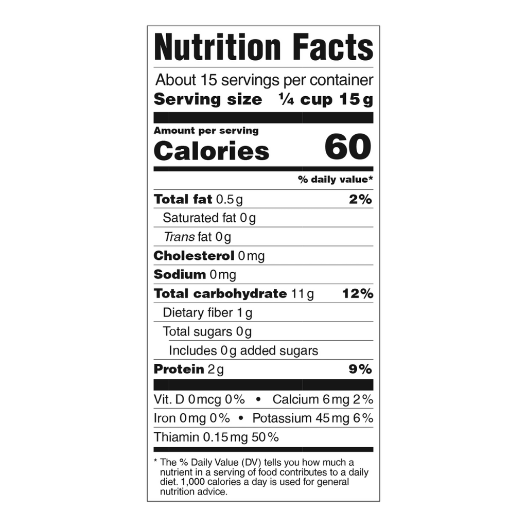 Holle Organic Whole Grain 4-Grain Cereal - 6 Pack