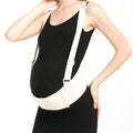 Lovelyz adjustable maternity support belt with shoulder straps