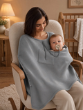 Lovelyz Nursing Poncho with Pacifier Clip